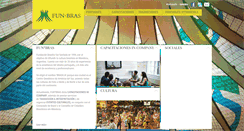 Desktop Screenshot of fundacionbrasilia.org